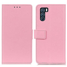 Handytasche Stand Schutzhülle Flip Leder Hülle M08L für Oppo K9 Pro 5G Rosa