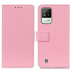 Handytasche Stand Schutzhülle Flip Leder Hülle M08L für Realme C11 (2021) Rosa