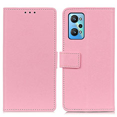 Handytasche Stand Schutzhülle Flip Leder Hülle M08L für Realme Q5 Pro 5G Rosa