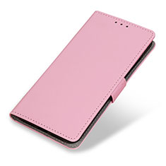 Handytasche Stand Schutzhülle Flip Leder Hülle M08L für Samsung Galaxy A02 Rosa