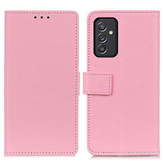 Handytasche Stand Schutzhülle Flip Leder Hülle M08L für Samsung Galaxy A05s Rosa