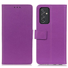 Handytasche Stand Schutzhülle Flip Leder Hülle M08L für Samsung Galaxy A05s Violett