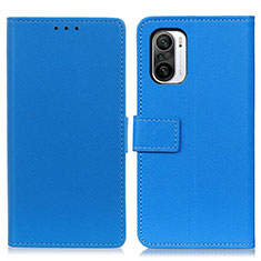 Handytasche Stand Schutzhülle Flip Leder Hülle M08L für Xiaomi Mi 11i 5G Blau