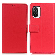 Handytasche Stand Schutzhülle Flip Leder Hülle M08L für Xiaomi Mi 11i 5G Rot