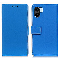 Handytasche Stand Schutzhülle Flip Leder Hülle M08L für Xiaomi Redmi A1 Blau