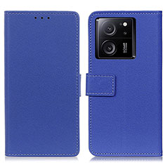 Handytasche Stand Schutzhülle Flip Leder Hülle M08L für Xiaomi Redmi K60 Ultra 5G Blau