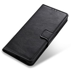 Handytasche Stand Schutzhülle Flip Leder Hülle M09L für Huawei Honor 10X Lite Schwarz