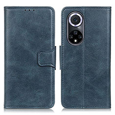 Handytasche Stand Schutzhülle Flip Leder Hülle M09L für Huawei Honor 50 5G Blau