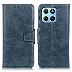 Handytasche Stand Schutzhülle Flip Leder Hülle M09L für Huawei Honor 70 Lite 5G Blau