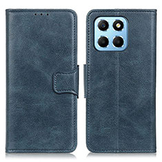 Handytasche Stand Schutzhülle Flip Leder Hülle M09L für Huawei Honor X6 5G Blau