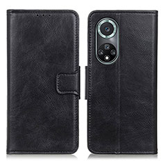 Handytasche Stand Schutzhülle Flip Leder Hülle M09L für Huawei Nova 9 Pro Schwarz