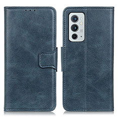 Handytasche Stand Schutzhülle Flip Leder Hülle M09L für OnePlus 9RT 5G Blau