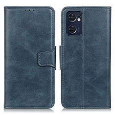 Handytasche Stand Schutzhülle Flip Leder Hülle M09L für OnePlus Nord CE 2 5G Blau