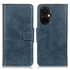 Handytasche Stand Schutzhülle Flip Leder Hülle M09L für OnePlus Nord CE 3 5G Blau