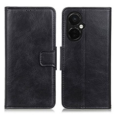 Handytasche Stand Schutzhülle Flip Leder Hülle M09L für OnePlus Nord CE 3 Lite 5G Schwarz