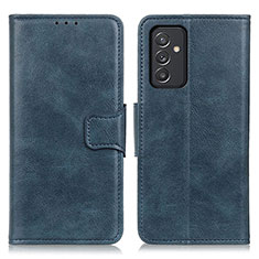 Handytasche Stand Schutzhülle Flip Leder Hülle M09L für Samsung Galaxy A05s Blau