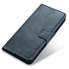 Handytasche Stand Schutzhülle Flip Leder Hülle M09L für Xiaomi Redmi Note 10 4G Blau