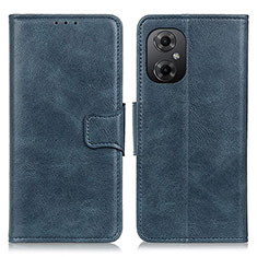 Handytasche Stand Schutzhülle Flip Leder Hülle M09L für Xiaomi Redmi Note 11R 5G Blau