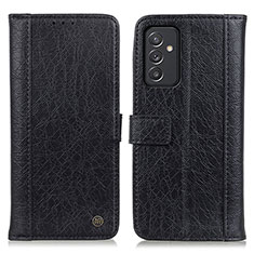 Handytasche Stand Schutzhülle Flip Leder Hülle M10L für Samsung Galaxy A05s Schwarz