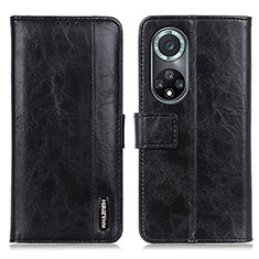 Handytasche Stand Schutzhülle Flip Leder Hülle M11L für Huawei Nova 9 Pro Schwarz