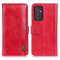 Handytasche Stand Schutzhülle Flip Leder Hülle M11L für Samsung Galaxy A05s Rot