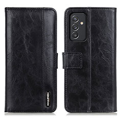 Handytasche Stand Schutzhülle Flip Leder Hülle M11L für Samsung Galaxy A15 5G Schwarz