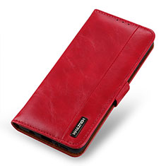 Handytasche Stand Schutzhülle Flip Leder Hülle M11L für Samsung Galaxy A32 4G Rot