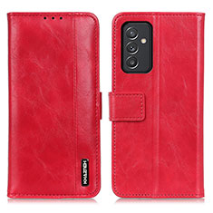Handytasche Stand Schutzhülle Flip Leder Hülle M11L für Samsung Galaxy A82 5G Rot