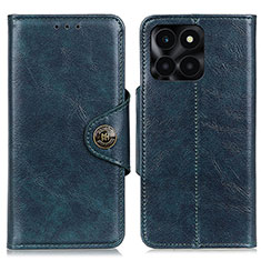 Handytasche Stand Schutzhülle Flip Leder Hülle M12L für Huawei Honor X6a Blau