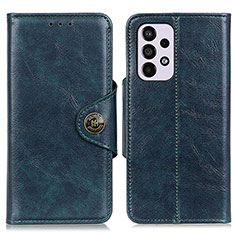 Handytasche Stand Schutzhülle Flip Leder Hülle M12L für Samsung Galaxy A33 5G Blau