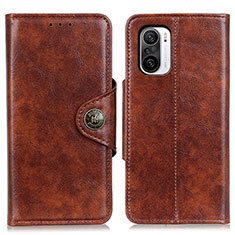 Handytasche Stand Schutzhülle Flip Leder Hülle M12L für Xiaomi Mi 11X Pro 5G Braun