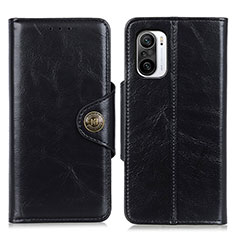Handytasche Stand Schutzhülle Flip Leder Hülle M12L für Xiaomi Mi 11X Pro 5G Schwarz