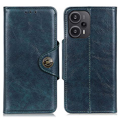 Handytasche Stand Schutzhülle Flip Leder Hülle M12L für Xiaomi Redmi Note 12 Turbo 5G Blau