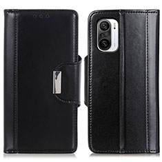 Handytasche Stand Schutzhülle Flip Leder Hülle M13L für Xiaomi Mi 11X 5G Schwarz