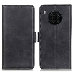 Handytasche Stand Schutzhülle Flip Leder Hülle M15L für Huawei Honor 50 Lite Schwarz