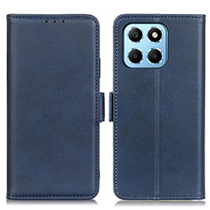 Handytasche Stand Schutzhülle Flip Leder Hülle M15L für Huawei Honor 70 Lite 5G Blau