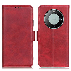 Handytasche Stand Schutzhülle Flip Leder Hülle M15L für Huawei Mate 60 Rot