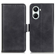 Handytasche Stand Schutzhülle Flip Leder Hülle M15L für Huawei Nova 10 SE Schwarz