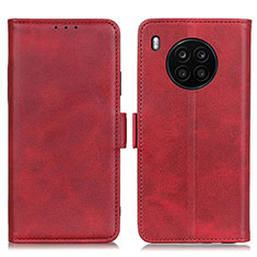 Handytasche Stand Schutzhülle Flip Leder Hülle M15L für Huawei Nova 8i Rot