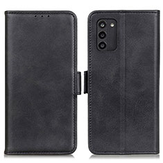 Handytasche Stand Schutzhülle Flip Leder Hülle M15L für Nokia G100 Schwarz