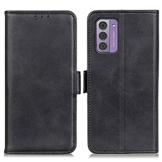 Handytasche Stand Schutzhülle Flip Leder Hülle M15L für Nokia G310 5G Schwarz