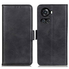 Handytasche Stand Schutzhülle Flip Leder Hülle M15L für OnePlus 10R 5G Schwarz