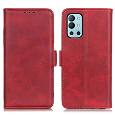 Handytasche Stand Schutzhülle Flip Leder Hülle M15L für OnePlus 9R 5G Rot