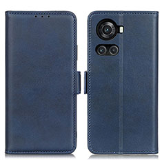 Handytasche Stand Schutzhülle Flip Leder Hülle M15L für OnePlus Ace 5G Blau