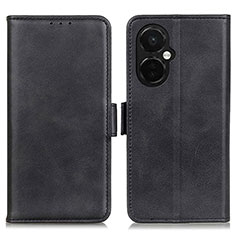 Handytasche Stand Schutzhülle Flip Leder Hülle M15L für OnePlus Nord CE 3 5G Schwarz