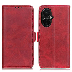 Handytasche Stand Schutzhülle Flip Leder Hülle M15L für OnePlus Nord CE 3 Lite 5G Rot