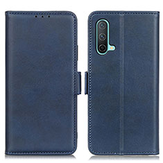 Handytasche Stand Schutzhülle Flip Leder Hülle M15L für OnePlus Nord CE 5G Blau