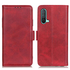 Handytasche Stand Schutzhülle Flip Leder Hülle M15L für OnePlus Nord CE 5G Rot