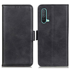 Handytasche Stand Schutzhülle Flip Leder Hülle M15L für OnePlus Nord CE 5G Schwarz