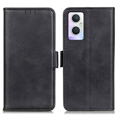 Handytasche Stand Schutzhülle Flip Leder Hülle M15L für OnePlus Nord N20 5G Schwarz